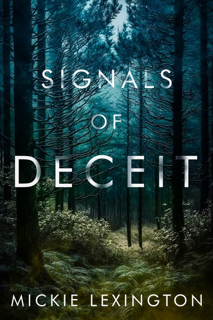 eBook cover for Mickie Lexington's short read, Signals of Deceit